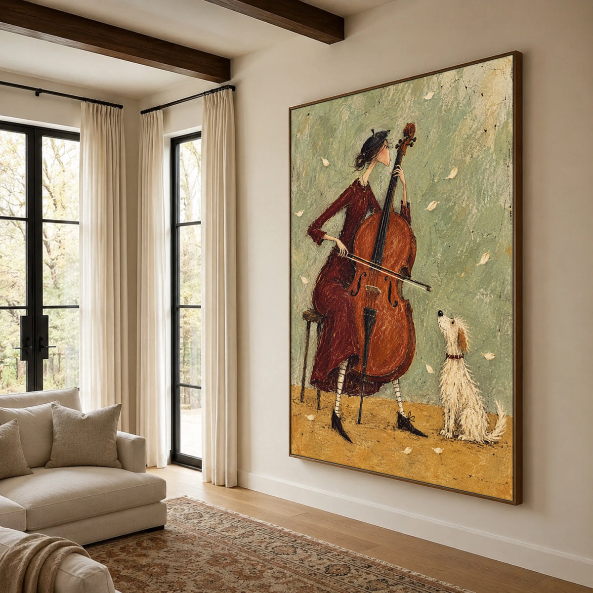 Modern Folk Art | Cello Serenade Companion