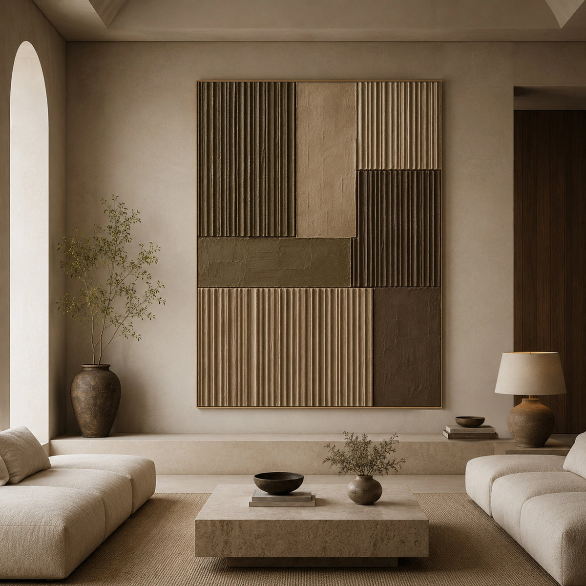Textured & Impasto Art｜Earth Rhythm Panels