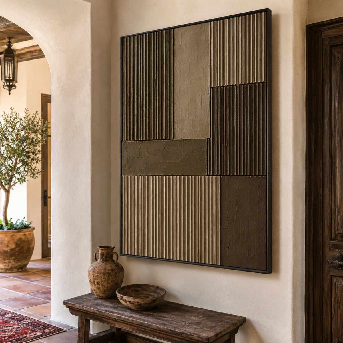 Textured & Impasto Art｜Earth Rhythm Panels