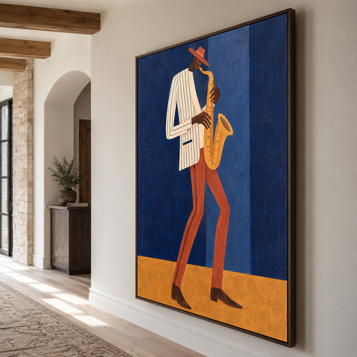 Modern Folk Art | Midnight Saxophone Melody