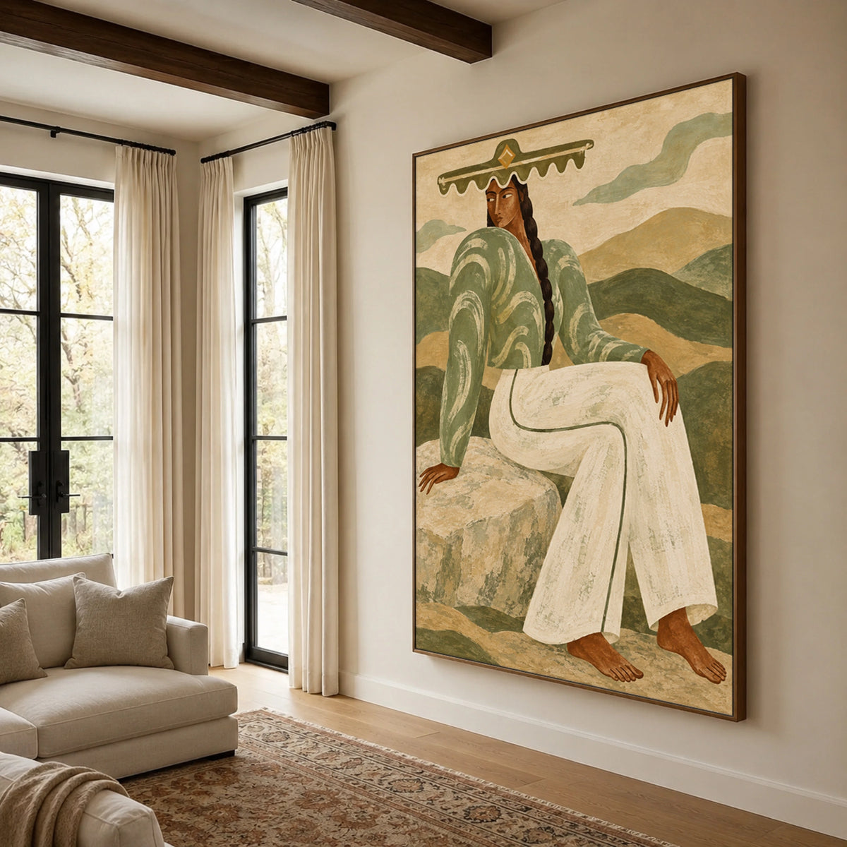 Modern Folk Art | Desert Stone Muse