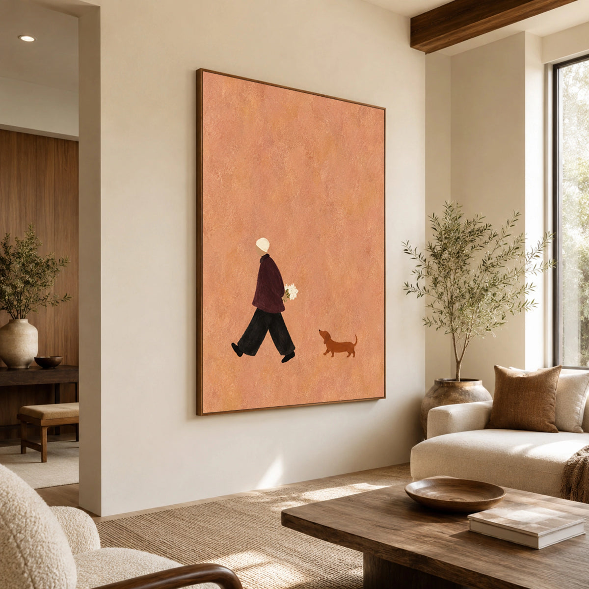 Modern Folk Art | Autumn Walk Companion