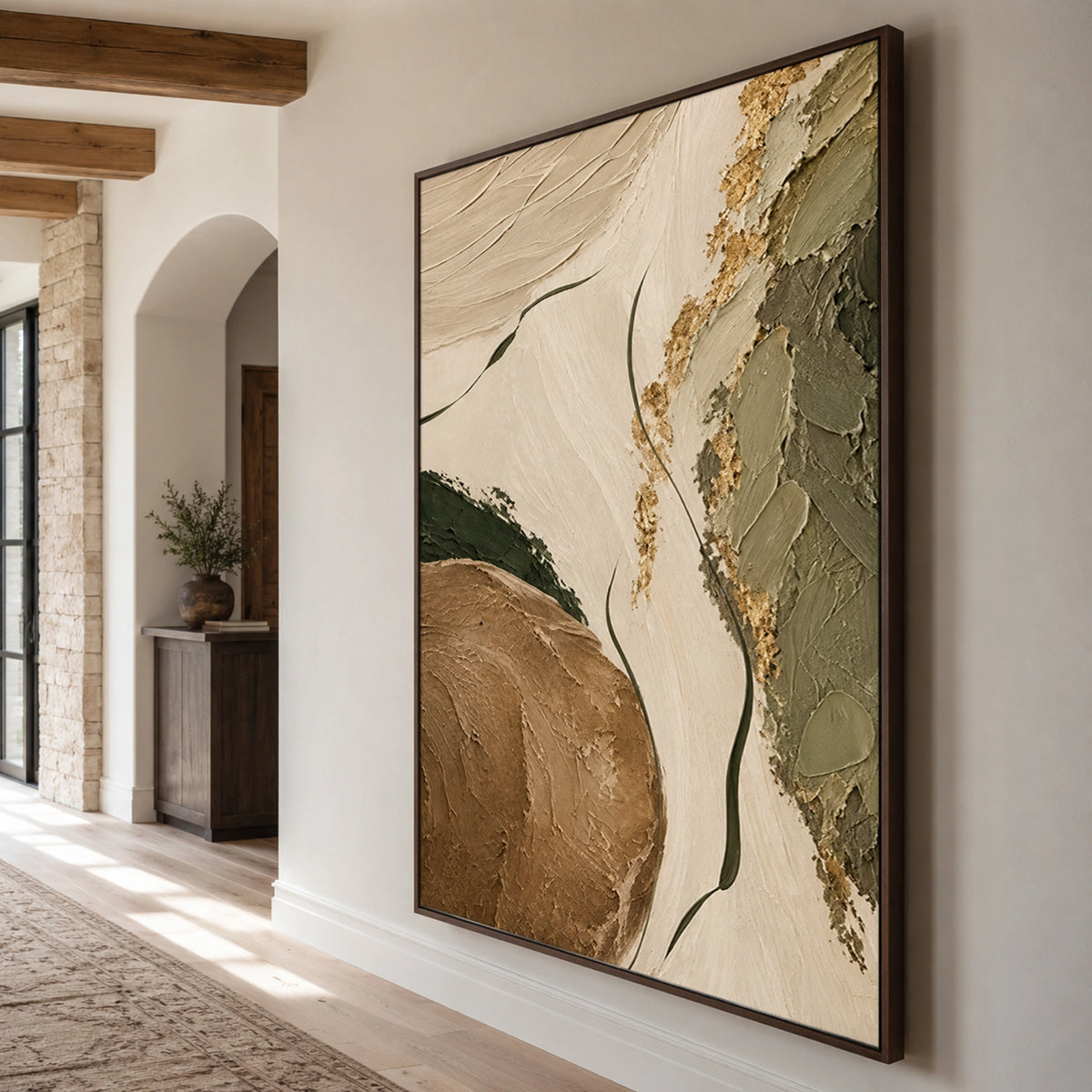Textured & Impasto Art｜Earth Element Harmony