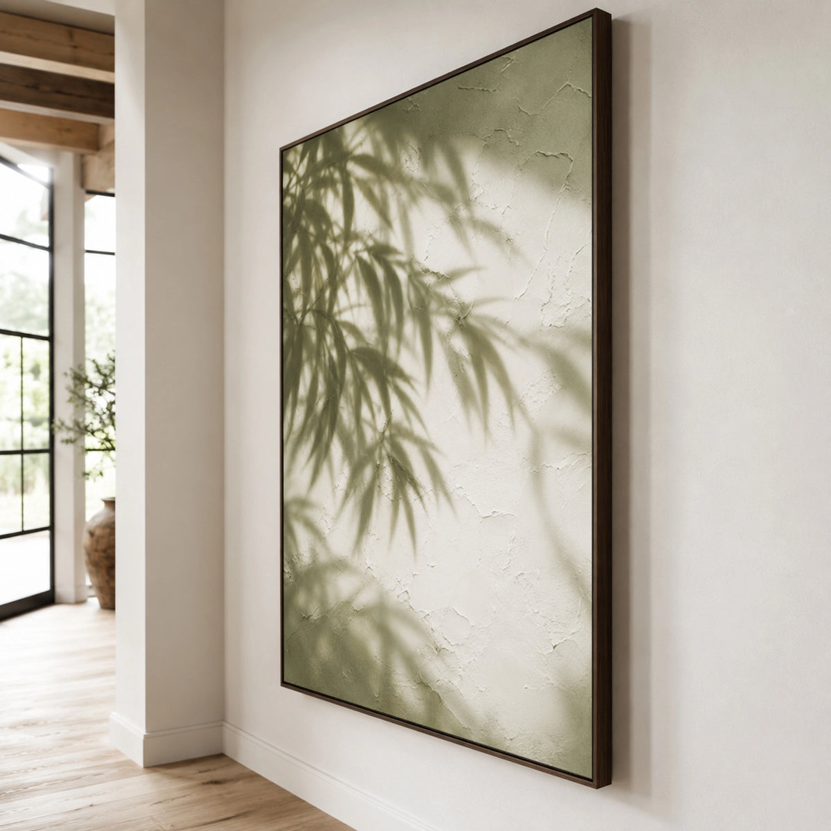 Expressive Contemporary Art｜Shadow Garden Serenity
