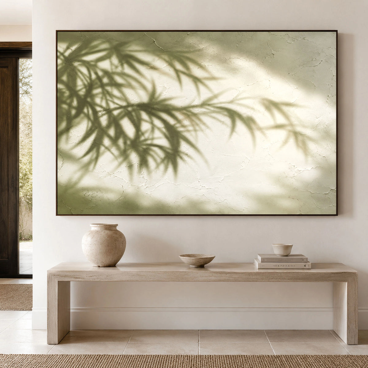 Expressive Contemporary Art｜Quiet Shadow Garden