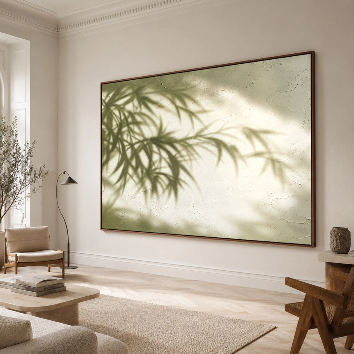 Expressive Contemporary Art｜Quiet Shadow Garden