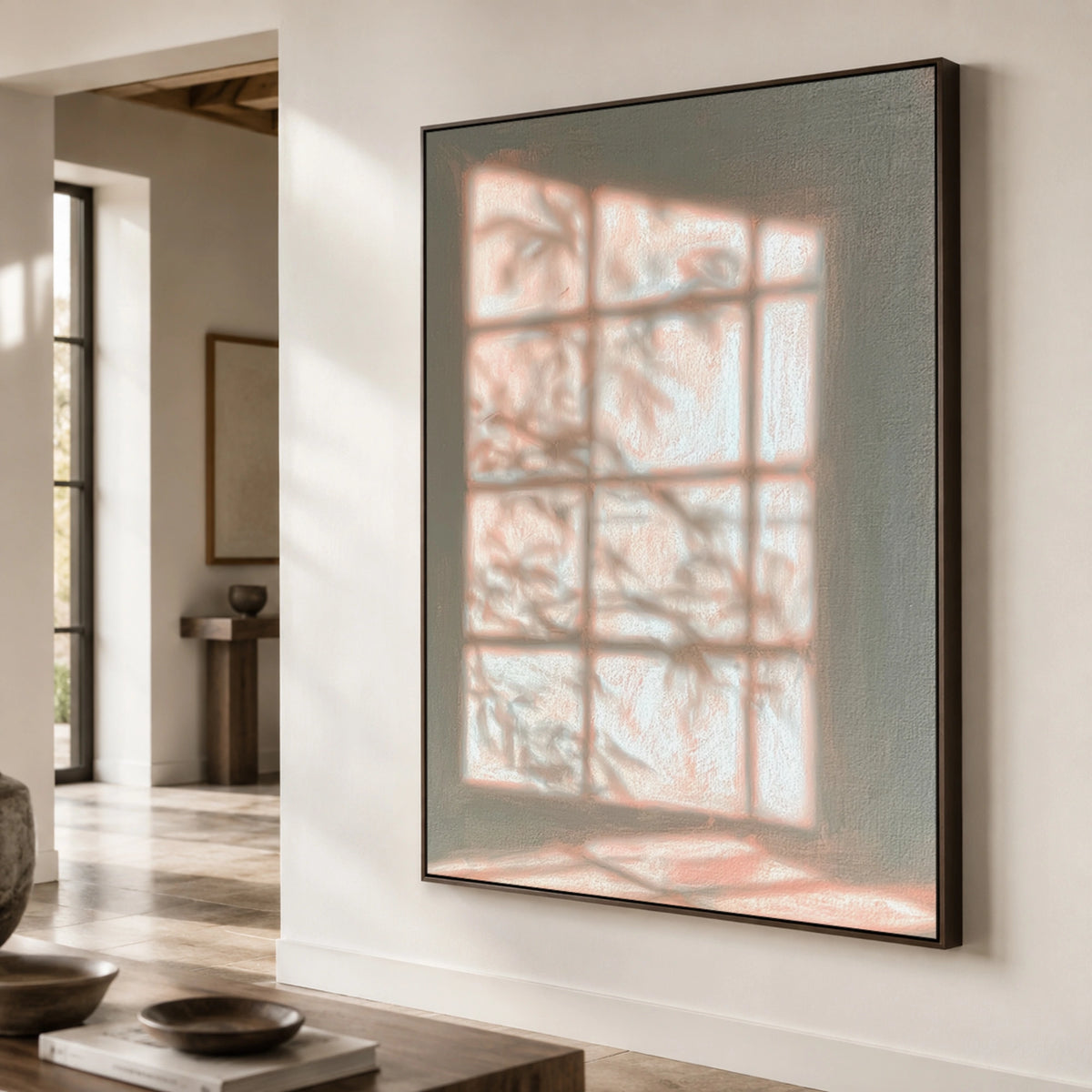 Expressive Contemporary Art｜Morning Window Light