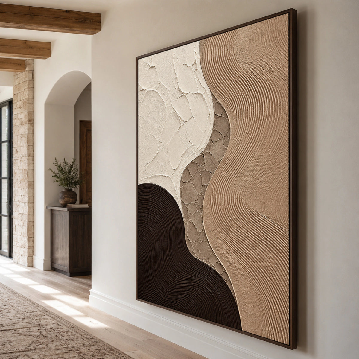 Textured & Impasto Art｜Natural Contour Layers