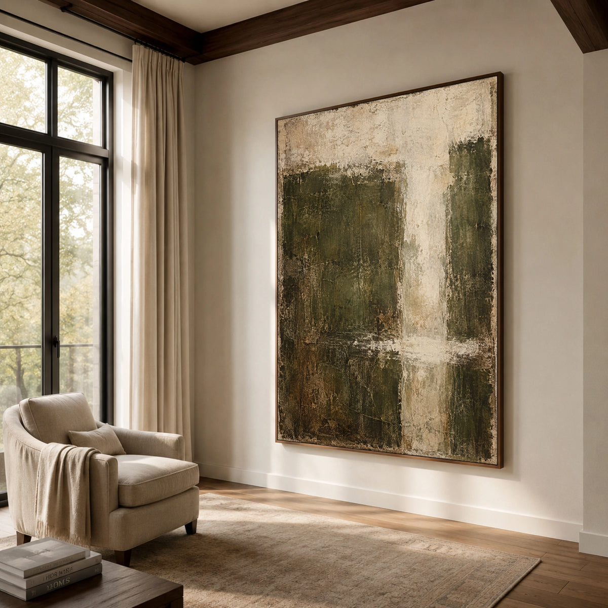 Textured & Impasto Art｜Aged Earth Texture
