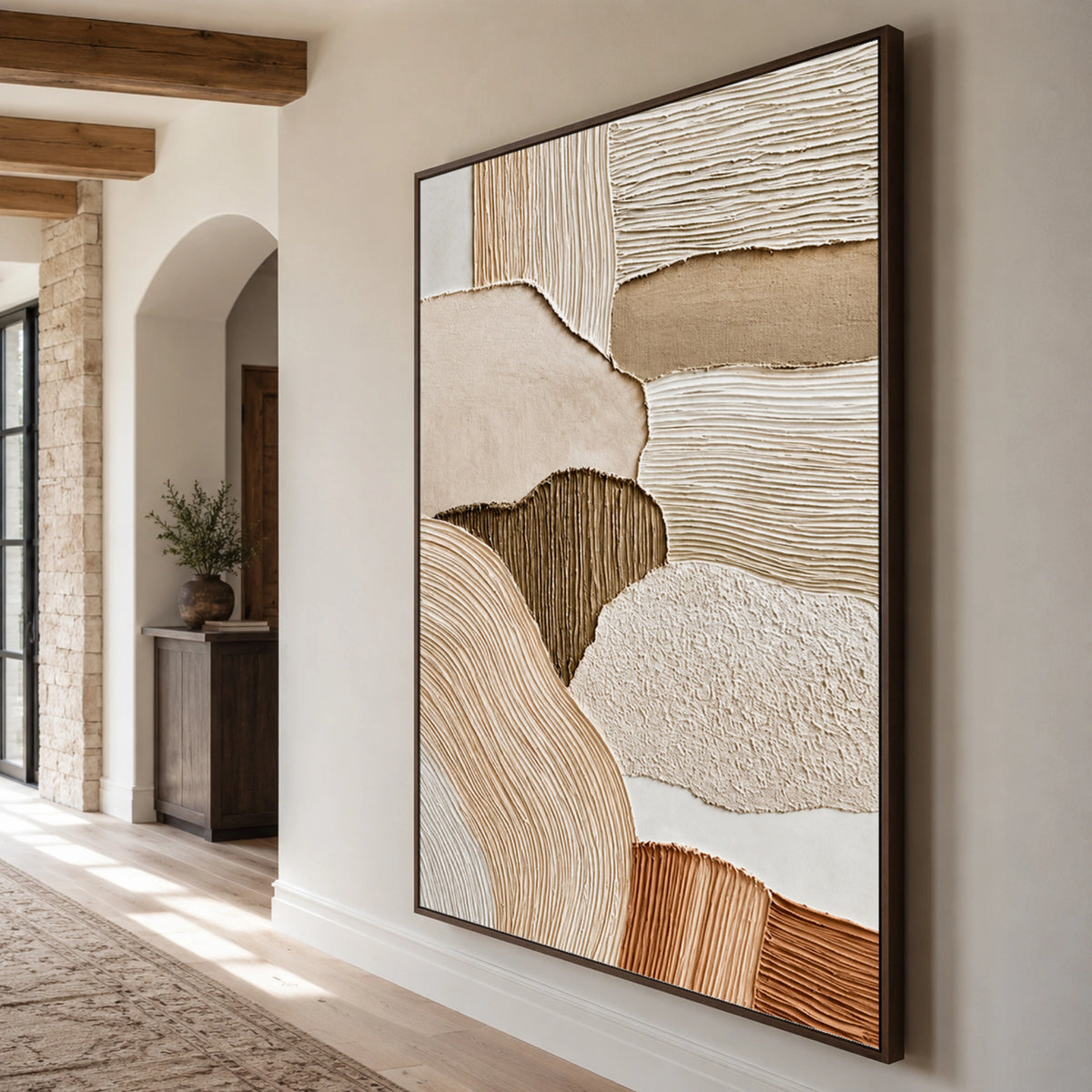 Textured & Impasto Art｜Organic Texture Study