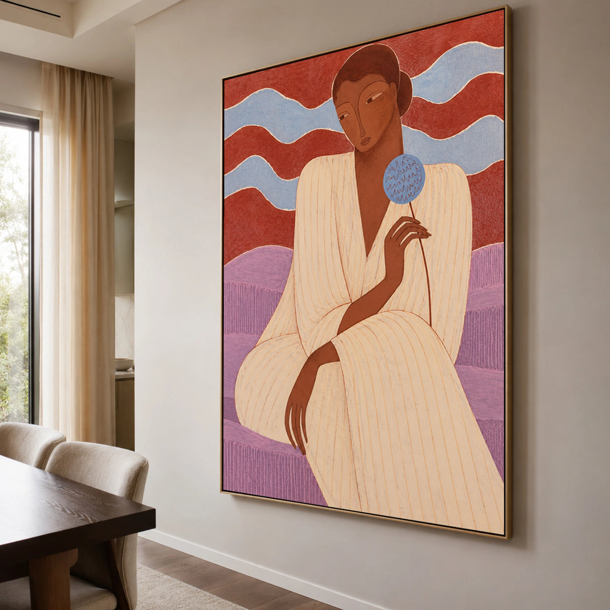 Modern Folk Art | Woman in Harmony