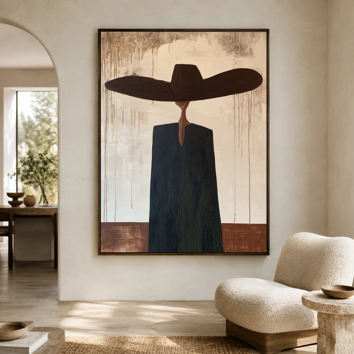 Modern Folk Art｜Beneath the Brim