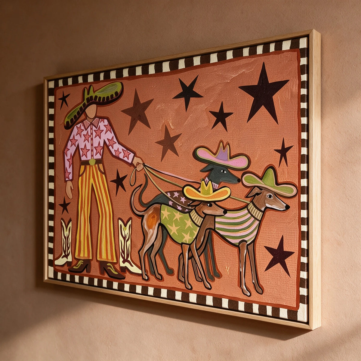 Western Pop Art｜Stellar Prairie Walk