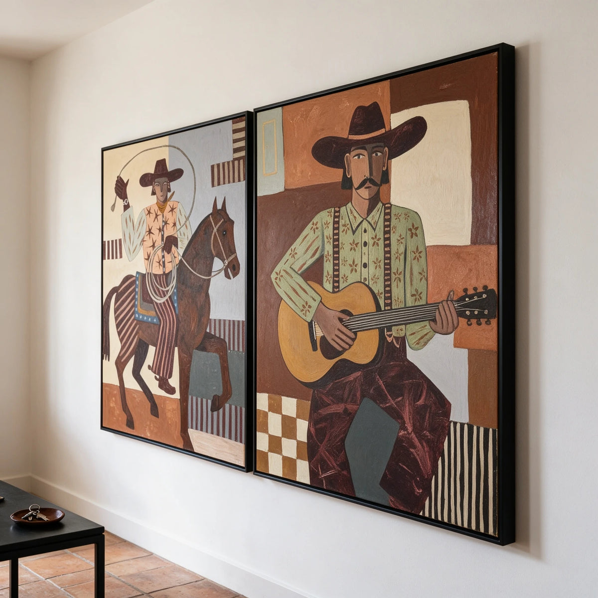 Modern Folk Art｜Western Rhythms