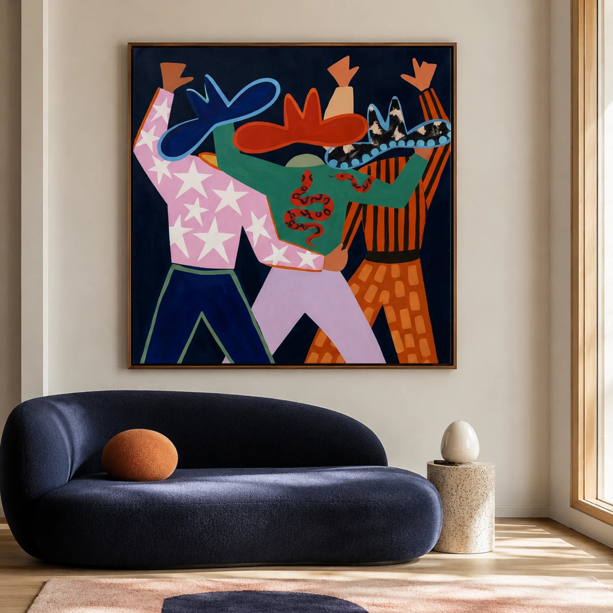 Western Pop Art｜Midnight Fiesta Trio