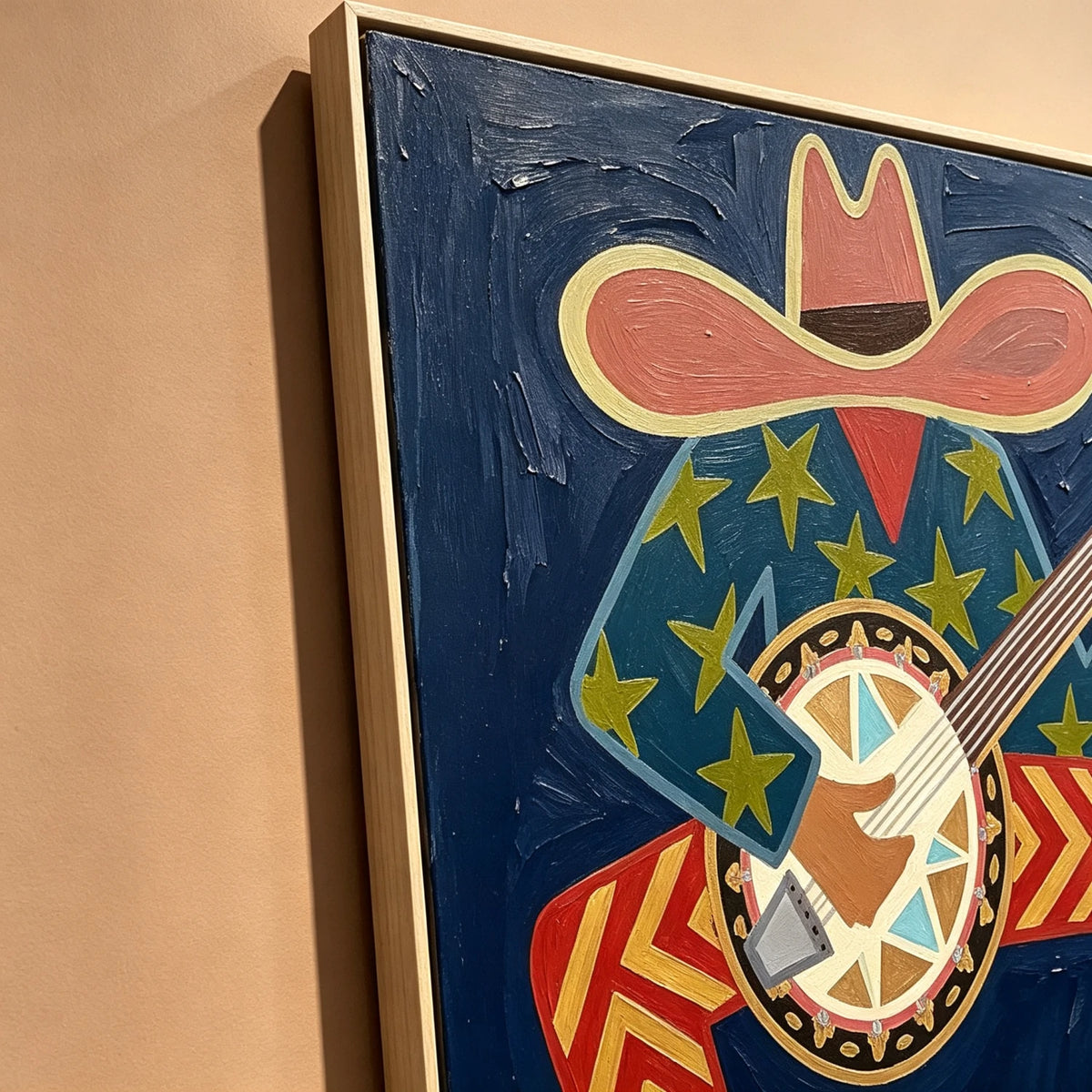 Western Pop Art｜Solo Ranch Strum