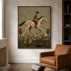 Vintage Americana Art｜Wildwood Passage