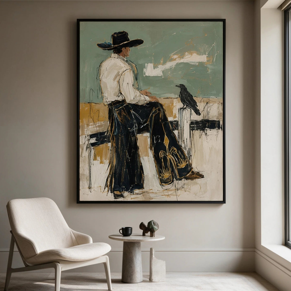 Western Pop Art｜Prairie Quiet Gaze
