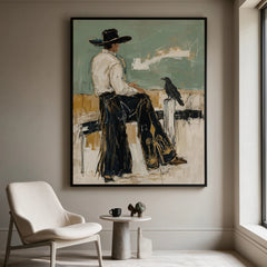Western Pop Art｜Prairie Quiet Gaze