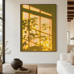 Expressive Contemporary Art｜Golden Foliage