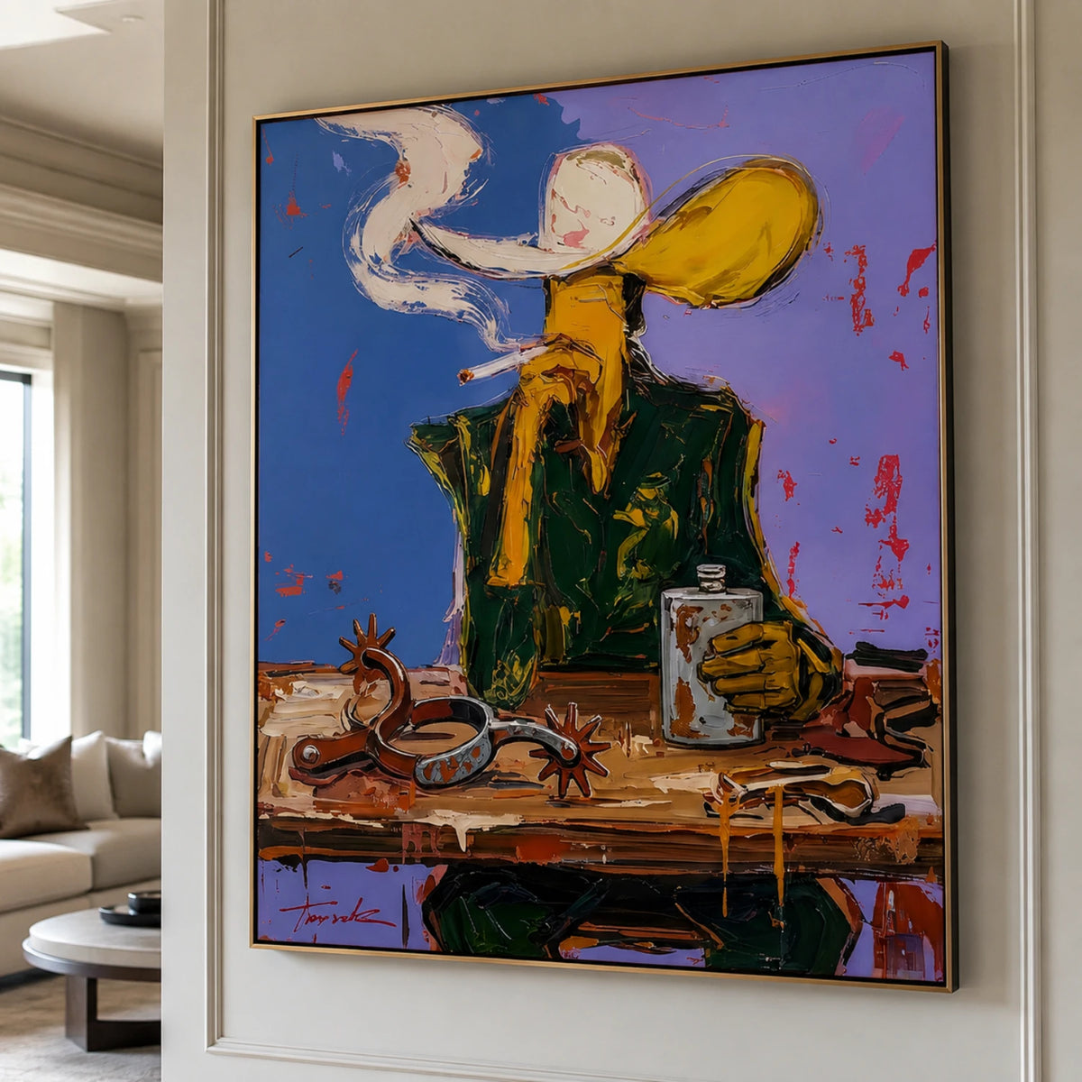 Western Pop Art｜Wrangler’s Quiet Reverie