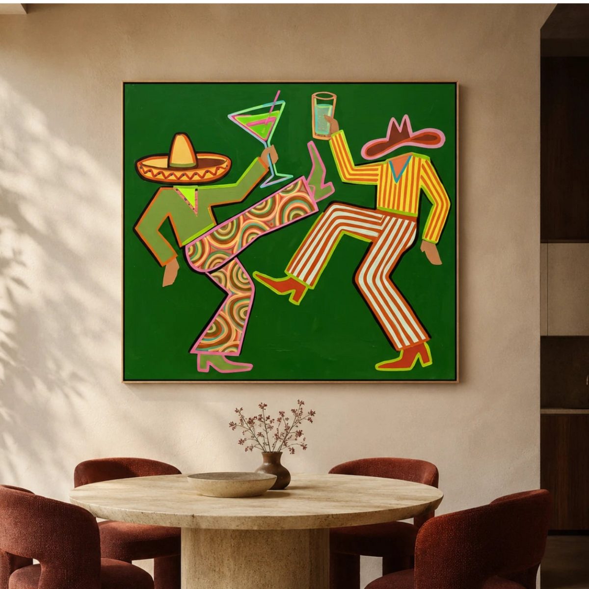 Western Pop Art｜Emerald Footwork