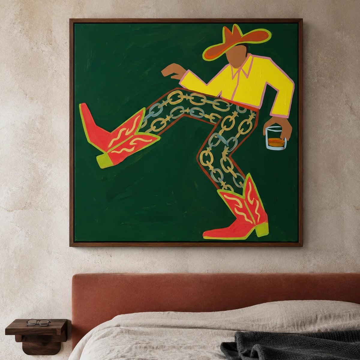 Western Pop Art｜Emerald Solo Kick