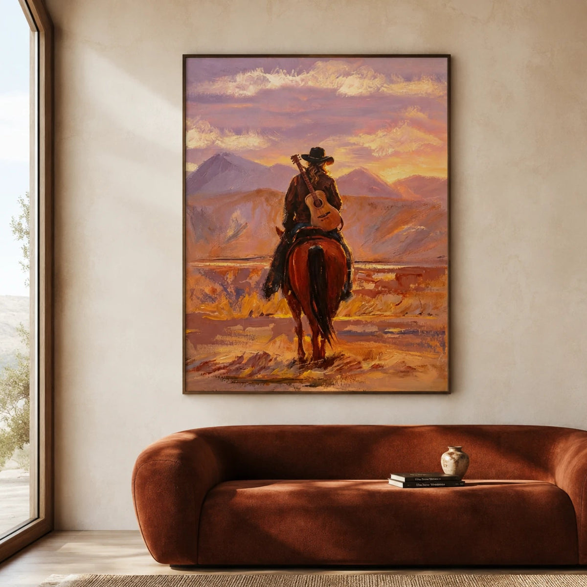 Western Landscapes Art｜Echoes of the Open Range