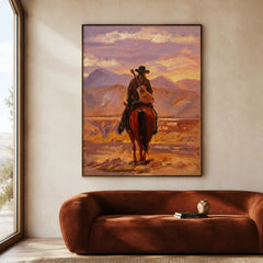 Western Landscapes Art｜Echoes of the Open Range