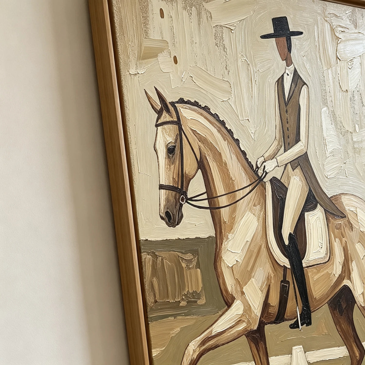 Vintage Americana Art｜Measured Grace