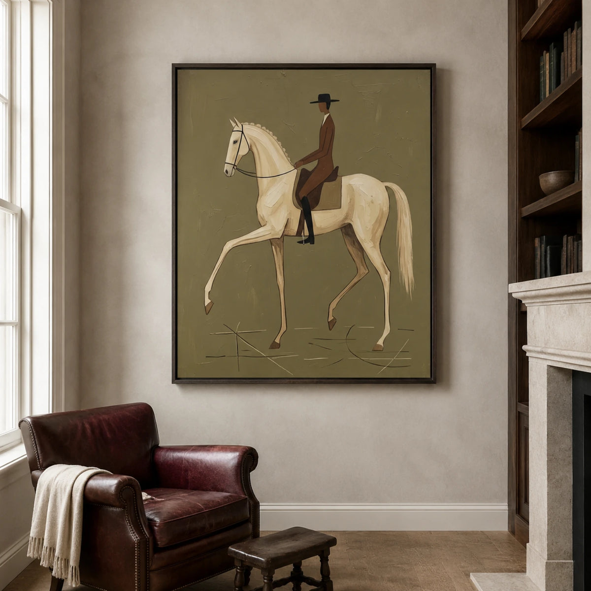 Vintage Americana Art｜Desert Elegance