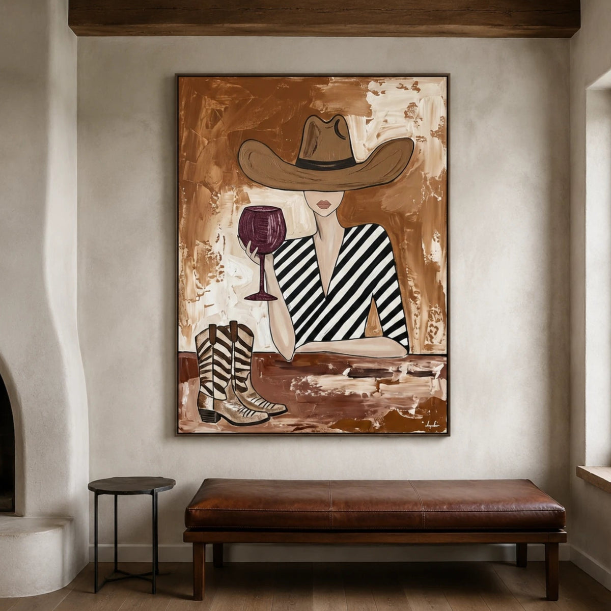 Vintage Americana Art｜Western Muse