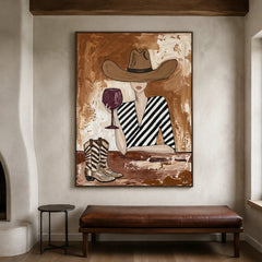 Vintage Americana Art｜Western Muse