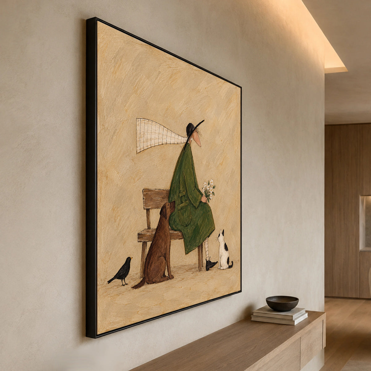 Modern Folk Art ｜ Quiet Companions Walk