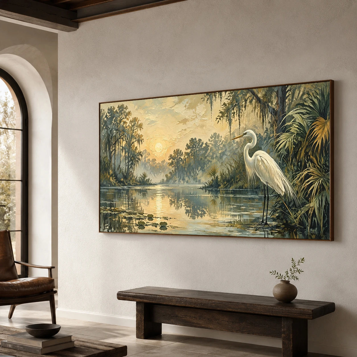 Expressive Contemporary Art｜Golden Marsh Sanctuary