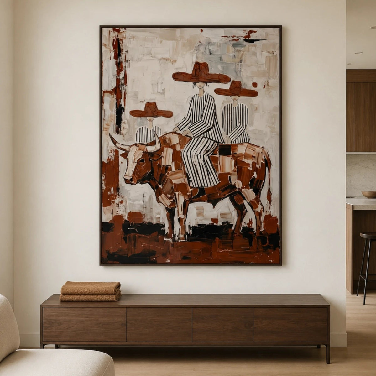 Vintage Americana Art｜Western Journey