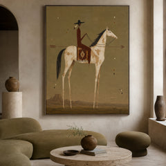 Vintage Americana Art｜Desert Arrowmarks