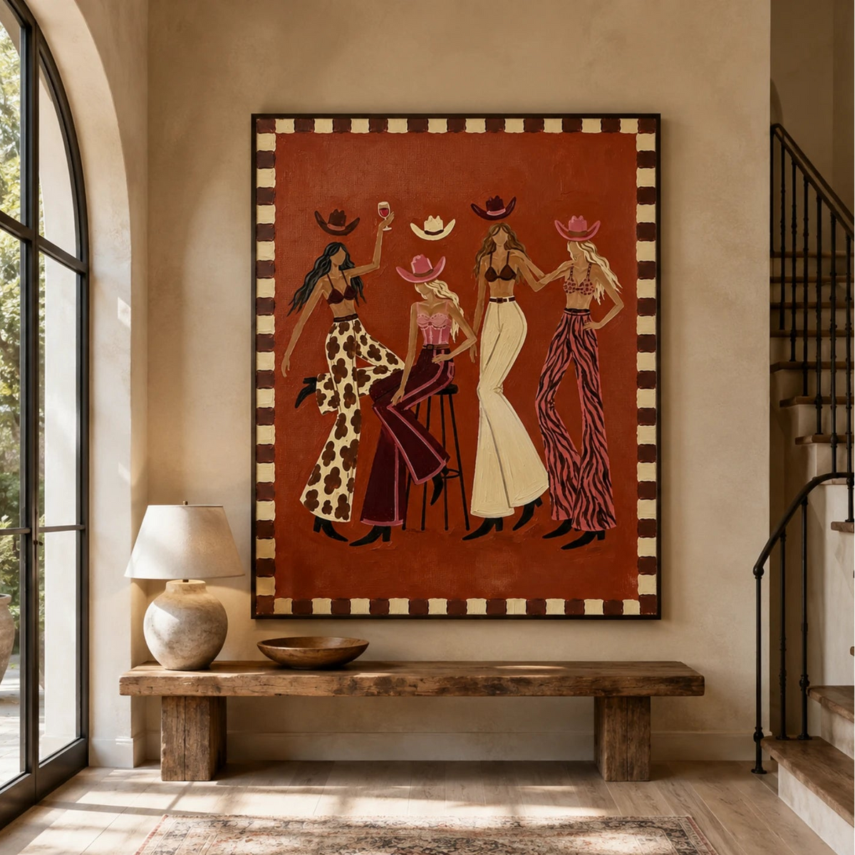 Western Pop Art｜Cowgirl Girl’s Gathering