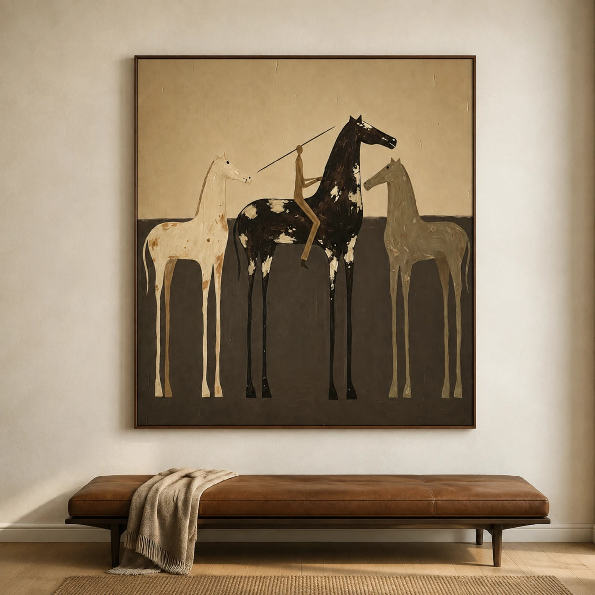 Vintage Americana Art｜Earthbound Triad