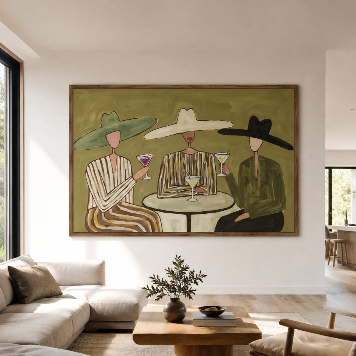 Vintage Americana Art｜Desert Aperitif