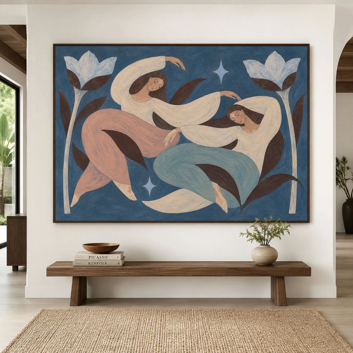 Modern Folk Art｜Celestial Dance of Dreams