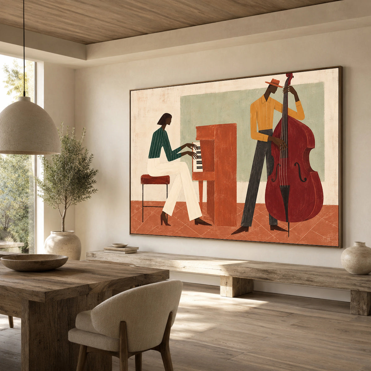 Modern Folk Art｜Harmony of Strings
