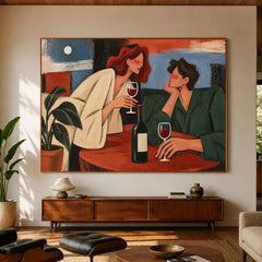 Modern Folk Art｜Evening Wine Conversation