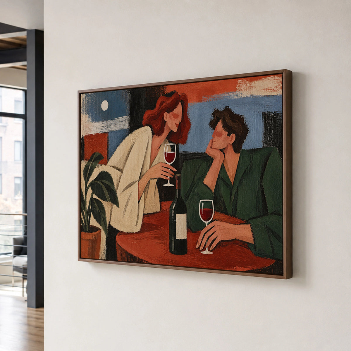 Modern Folk Art｜Evening Wine Conversation