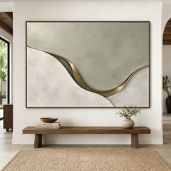 Textured & Impasto Art｜Botanical Harmony in Bloom