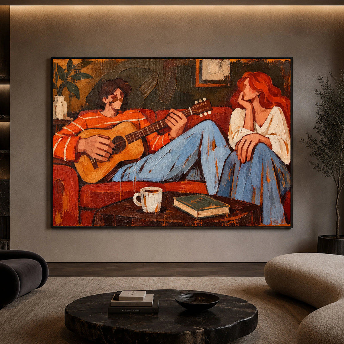 Modern Folk Art｜Evening Guitar Serenade