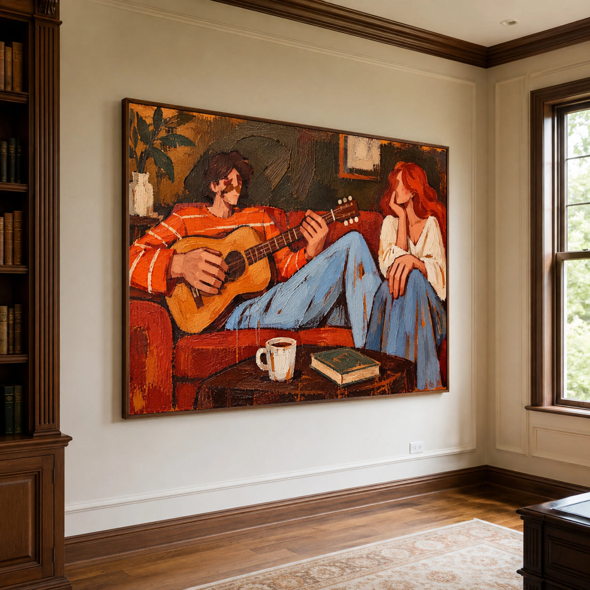 Modern Folk Art｜Evening Guitar Serenade