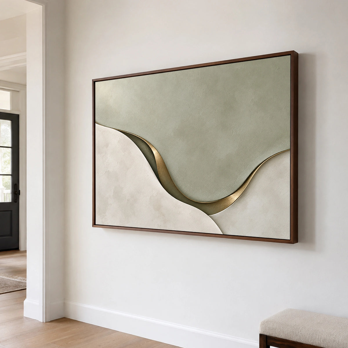 Textured & Impasto Art｜Botanical Harmony in Bloom