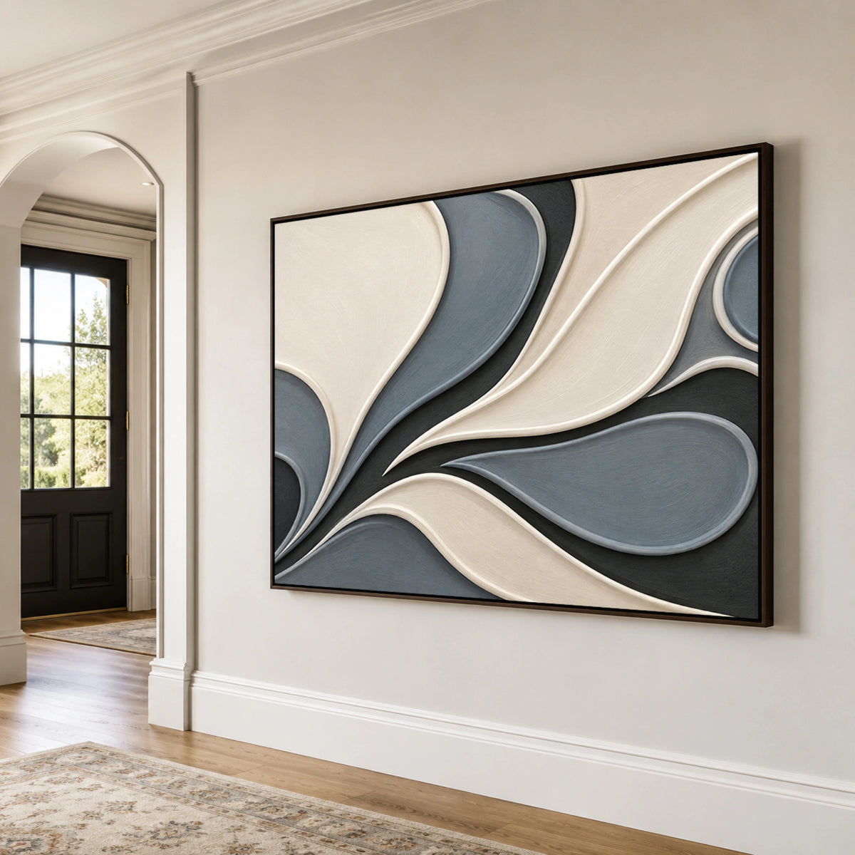 Textured & Impasto Art｜Fluid Balance