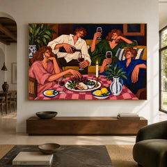 Modern Folk Art｜Wine Evening Gathering